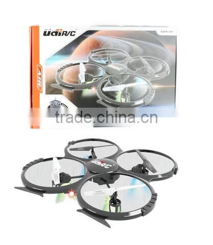 new in market six axise gyro 2.4g ABS 4ch rc flying ufo with RTTE