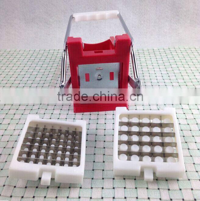 KFC using fries chops tools /potato chip french fries cutter potato chip slicer/ vegetable slicer with good quality