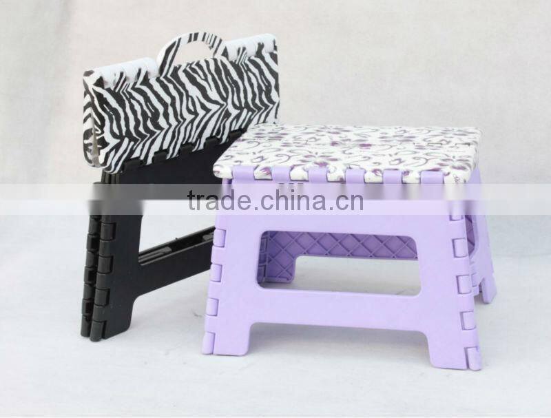Plastic fold stools,fold step stools,plastic houseware
