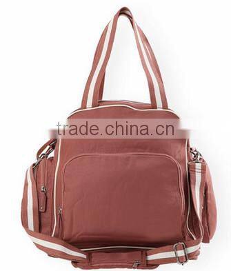 2015 Multifunctional Baby Diaper Bag with handle or backpack