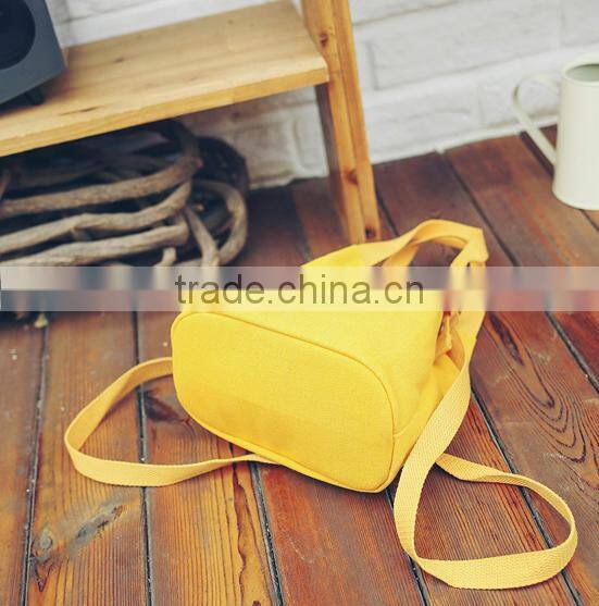 Mini New design Eco-friendly Canvas handbag for girl for lady