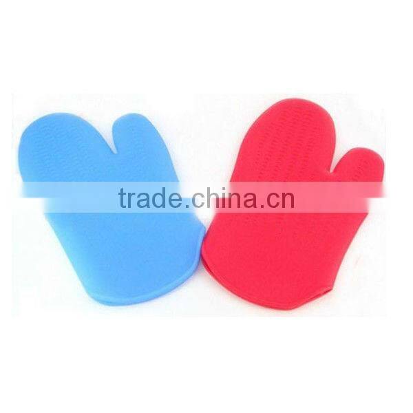 SS-5085 Heat Resistant silicone glove With Five Fingers