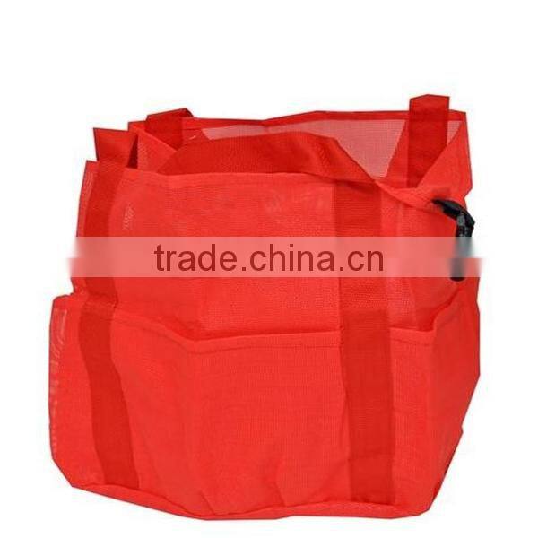 Best Beach Towel Tote Bag, Fashion Summer Beach Family Mesh Bag