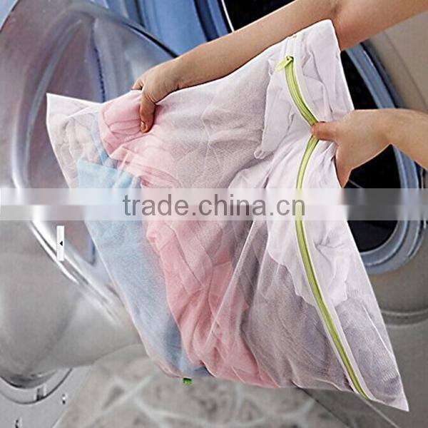 Promotional Recycled Mesh Frabic for Laundry Bag