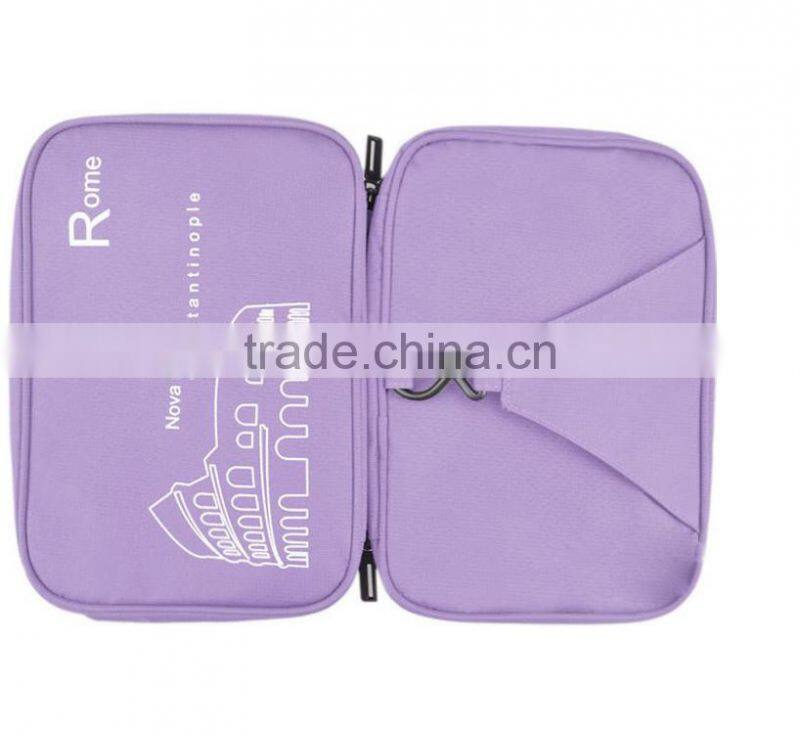 Fashion New Mens/Ladies Travel Makeup Wash Bag Cosmetic Case Hanging Grooming Gift Bags