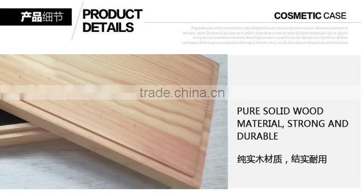 2017 High Quality Wood Scissor Packing Box