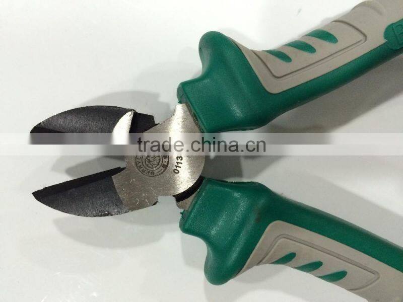 BERRYLION 6'' and 8'' CRV good quality side cutter diagonal pliers with excellent cutting edges