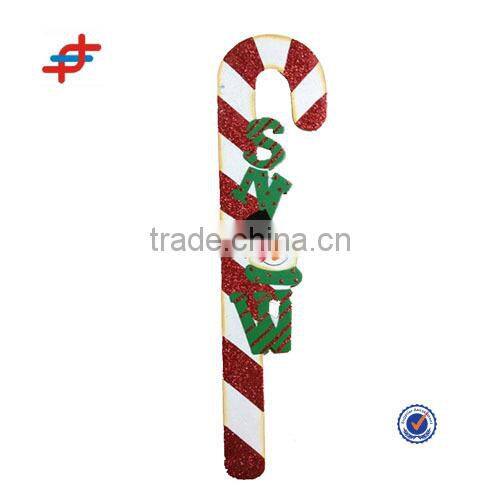 Christmas decoration hanging Wooden board, movable X'mas decoration