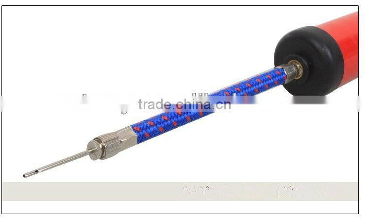 hot sell mini ball pump / sport pump / Inflatable hand pump