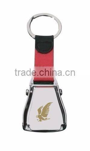 Custom Logo Mini Aircraft Buckle Seatbelt Keychain for Bahrain Airlines Corporate Gift & Merchandise