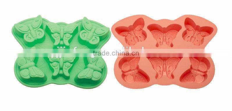 Silicone ice cream mould / Ice cube tray