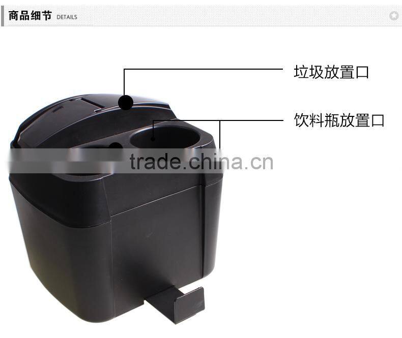 large size cheap trash can with two option