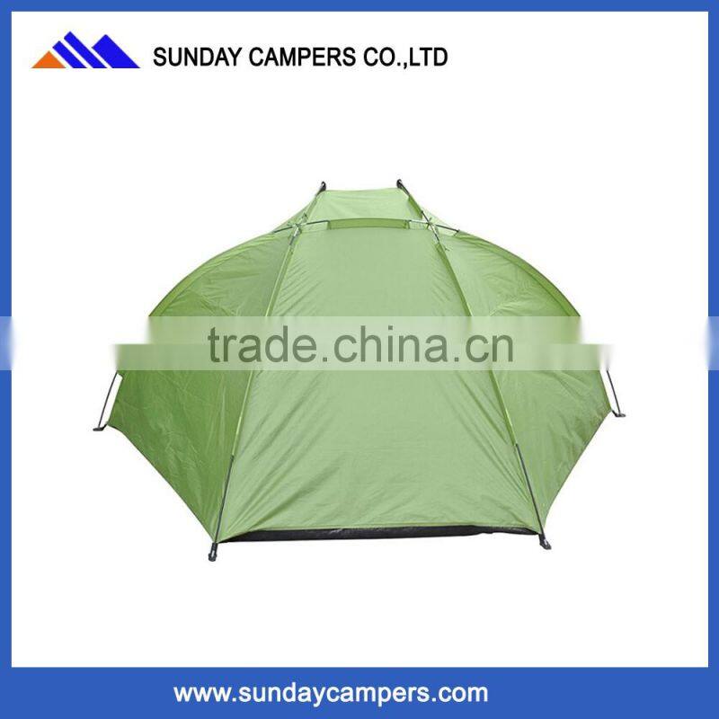 Beautiful color waterproof beach tent outdoor camping tent for kids