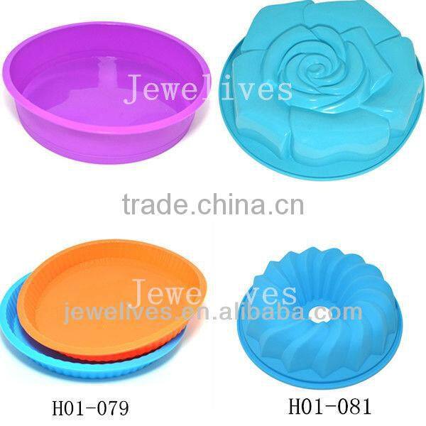 silicone bear cake molds