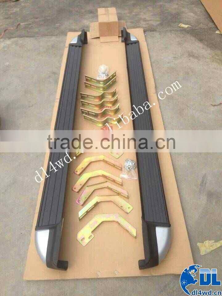 Car door sill plate with LED for D-max 2012-2014