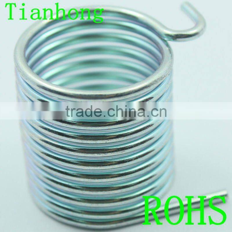 Industrial Torsion Springs with zinc plating