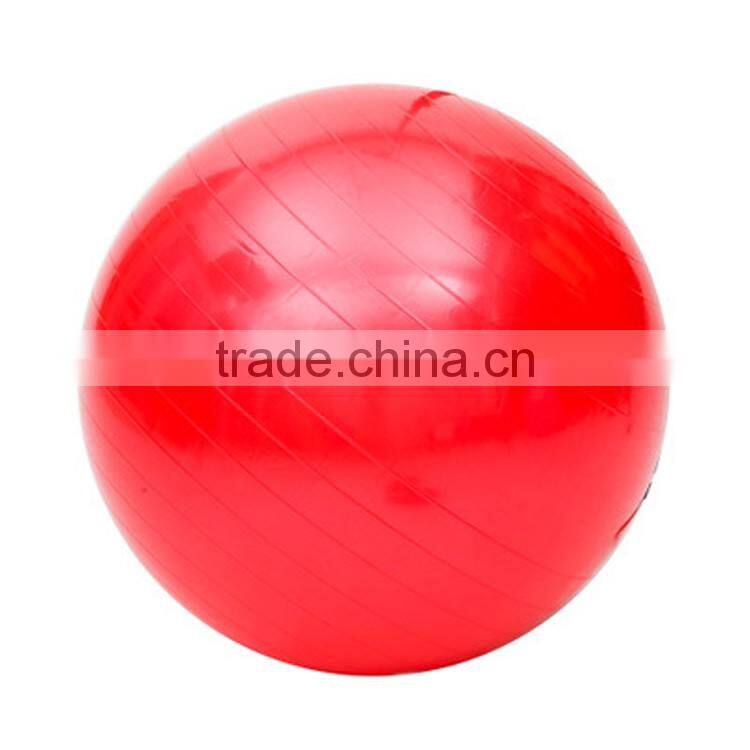 Wholesale ECO anti-slip anti burst PVC Yoga ball For Fitness