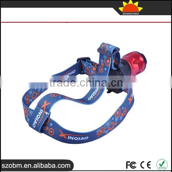 FeiYing XQ 80 3 Mode XM-L T6 LED 1800 lumens High Power Rechargeable LED Headlamp