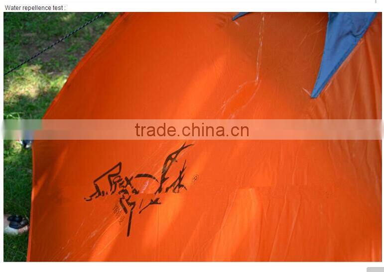 Popular dome family camping tent,outdoor tent,water proof tent