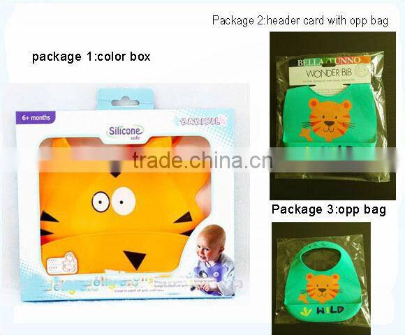 Elegant design disposable baby bib fancy waterproof baby bib