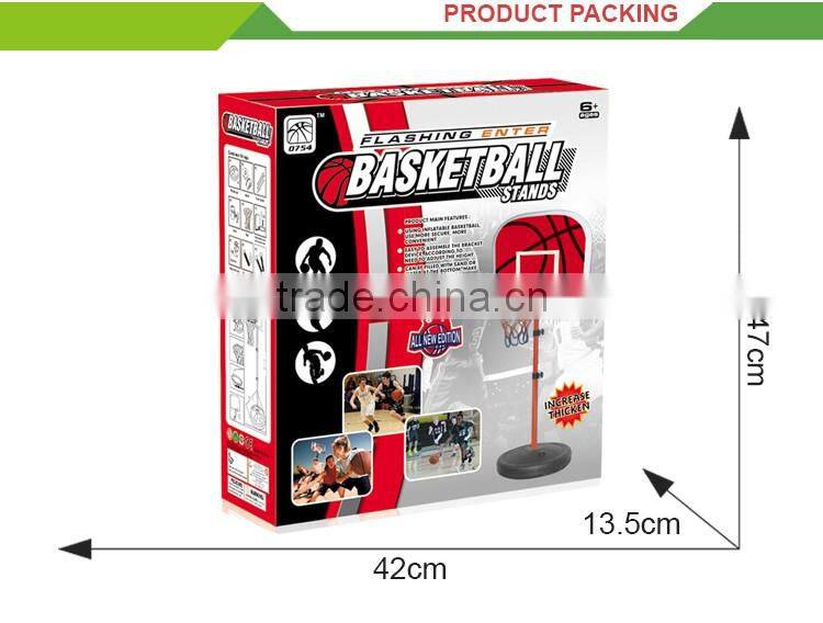 New product children sport toy indoor portable basketball hoop