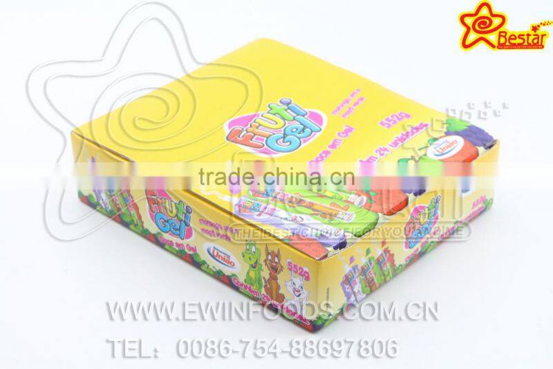 Funny Animal Shape Fruit Jelly Jam Candy/ Jelly Juice Drink