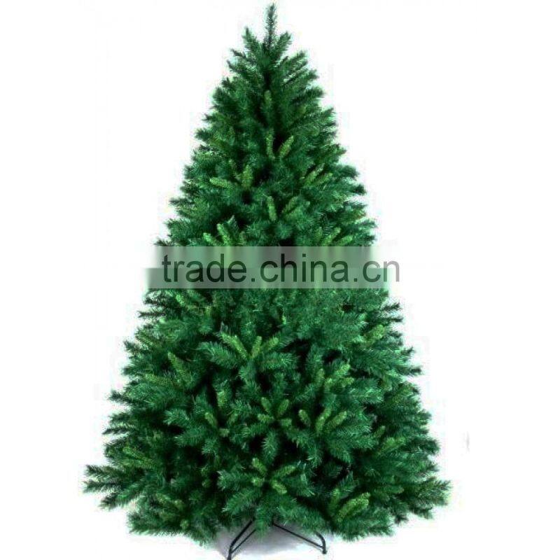 2016 Song Tao Custom Decoration Popular Artificial Christmas Tree Parts for sale