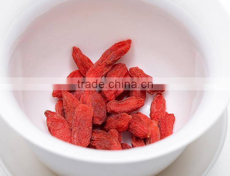 Organic Wolfberry (Gouji Berry) in bulk or triangle teabags