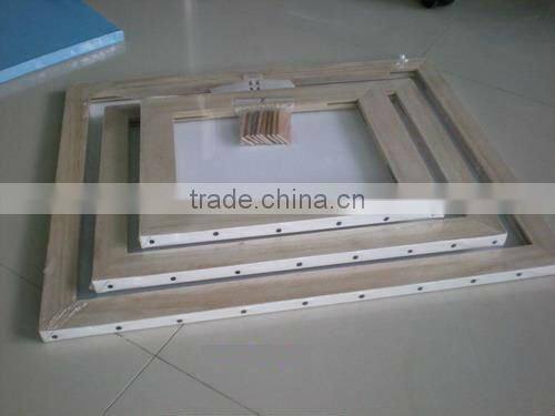 artist canvas with frame/oil painting canvas india