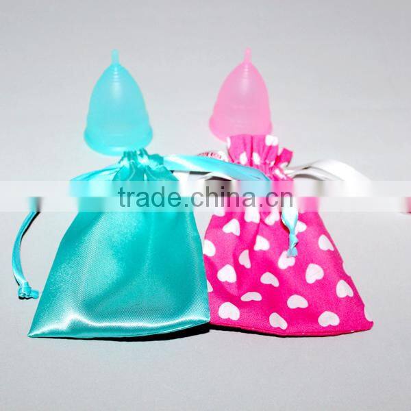 Germany Wacker Material FDA Resuable silicone Physiological period cup