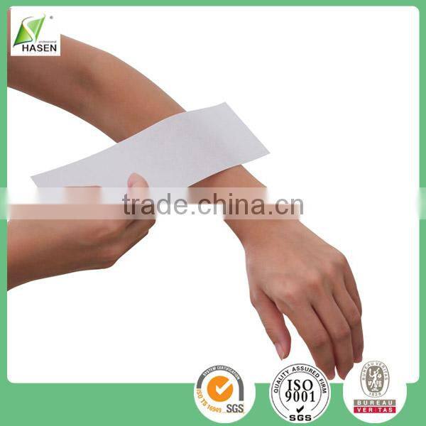 Beauty product Smooth disposable hair removal/ hair wax strips