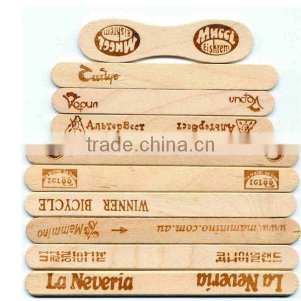 high quality disposable round ice cream sticks in bulk wholesale