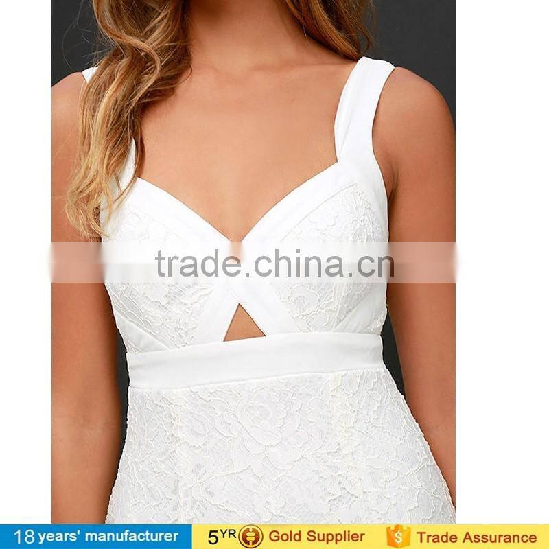 2016 ladies lace long evening party wear fashion maxi dresses with picture