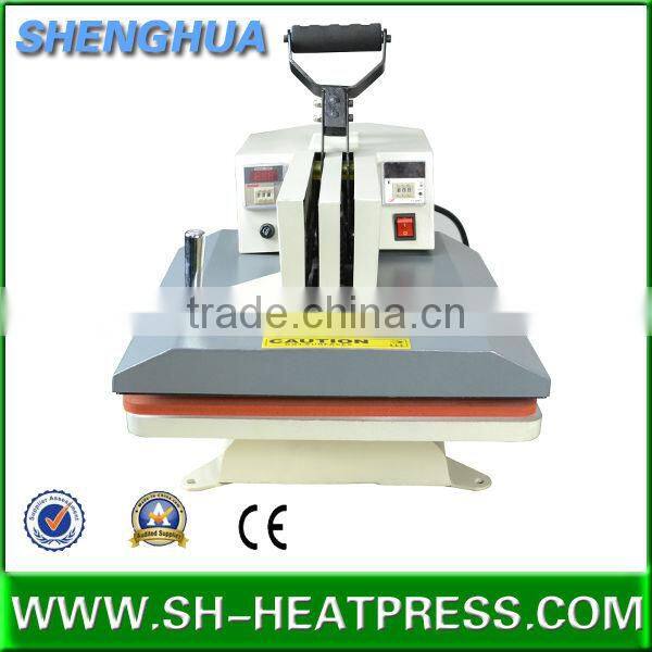 CE Approval shaking heat press machine for t-shirts