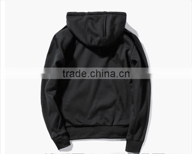 Mens full zip fleece hoodie mens fleece jacket