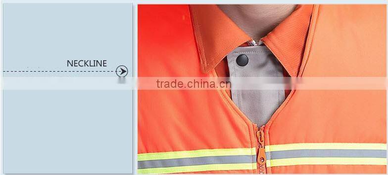 2017 Promotional Safty Vest Jacket OEM