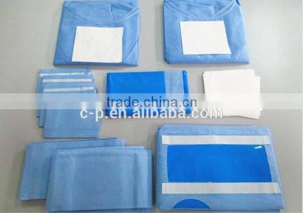 Sterile Surgical Drape Pack Laparotomy T