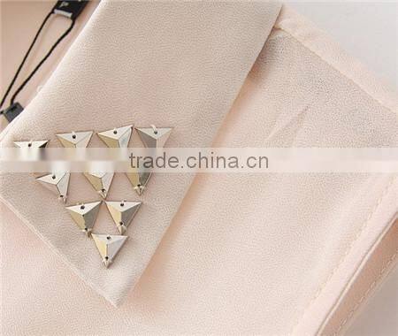 lady chiffon blouse tops woman sleeveless blouses tops