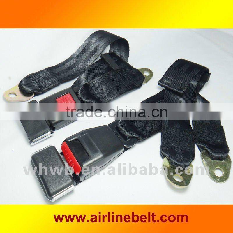 Perfect black seat belt