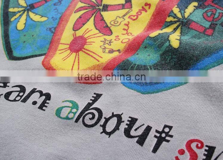Printing t shirt good quality apparel manufacturer