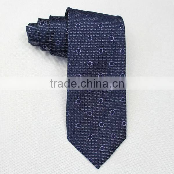 HD-7T74 Fashionable handmade Silk 7 fold neck tie OEM available