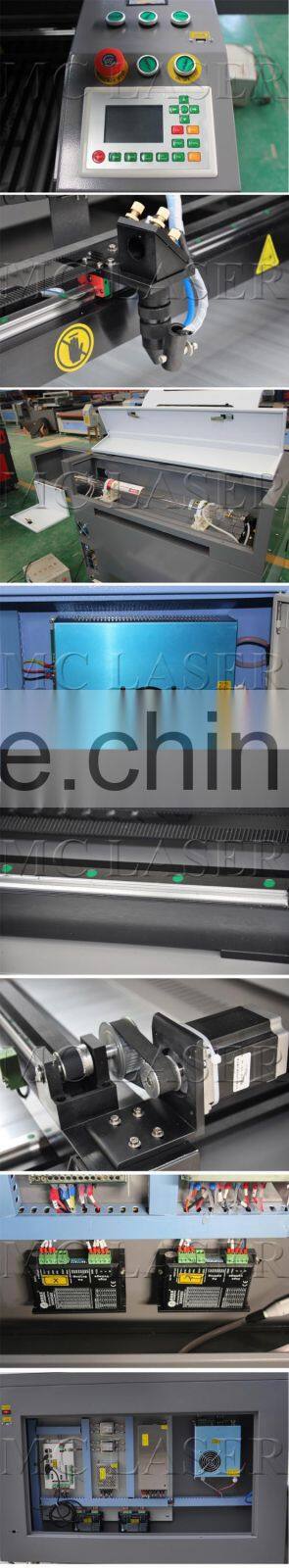 Mini greeting card small acrylic laser cutting machine MC9060