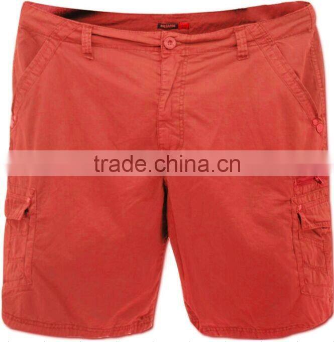 Factory sale microfiber 3/4 men board shorts