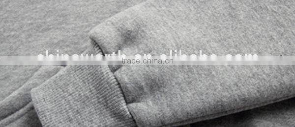 OEM service cheap 100% cotton plain white sweatshirt, Children Plain Hoodies for kids