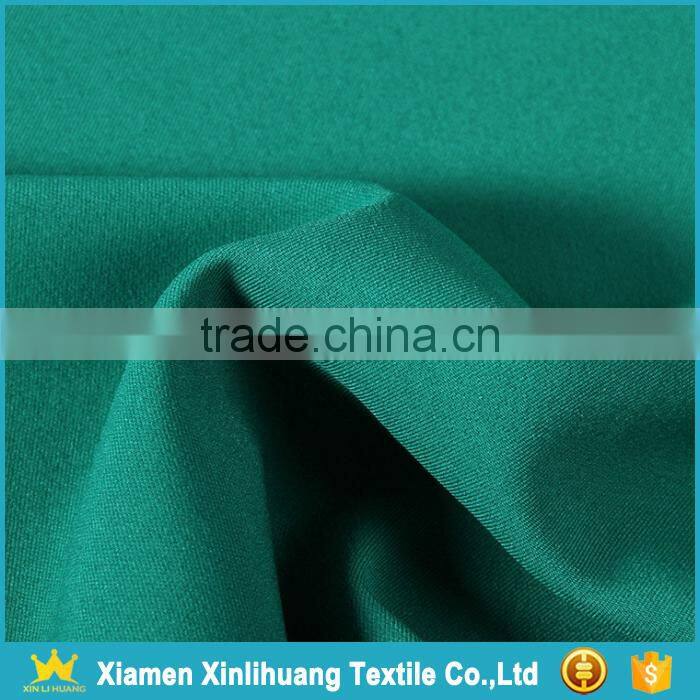 Best Selling Multi Colors Woven 97 Polyester 3 Spandex Blend 4 Way Stretch Fabric