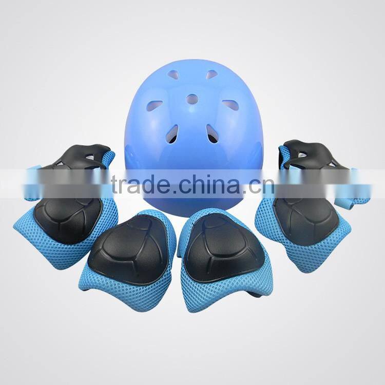 HFX0186 Kids roller skating protective gear and bicycle helmet