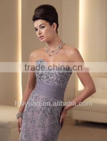 Strapless Gentle Vintage Mother Of The Bride Dresses