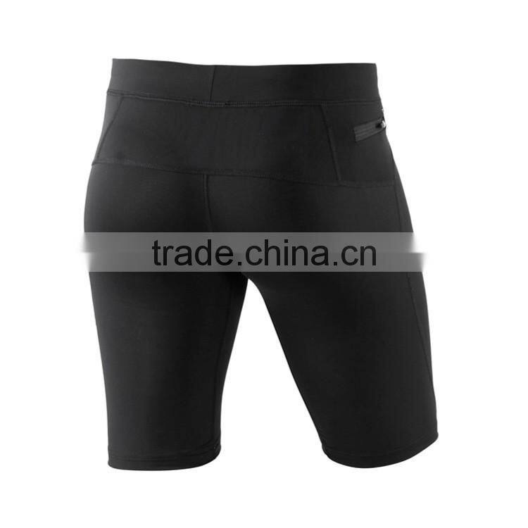 Casual tight running shorts for men/sublimated running tights/custom running pants