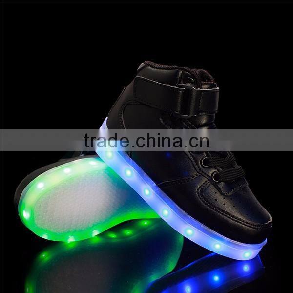 High Quality Led Light Up Running Flashing Adult Led Shoes