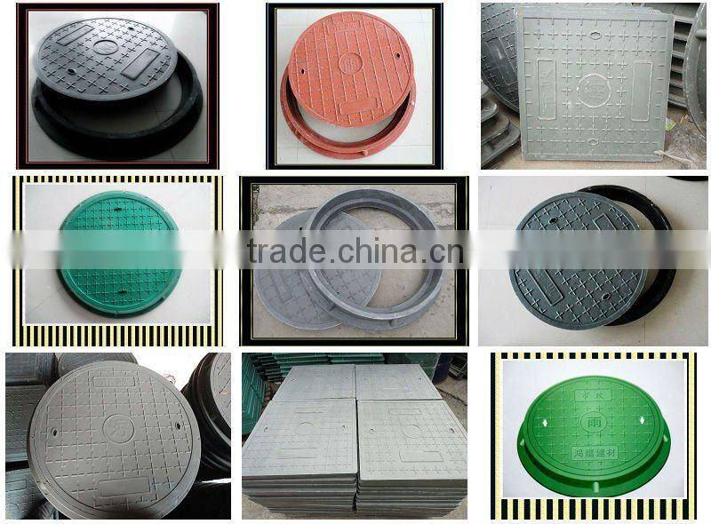 Rectangular 600 ductile iron manhole cover